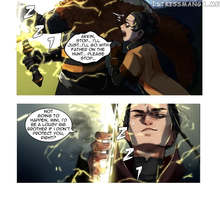 Glacias - Manhua chapter 43 - page 8