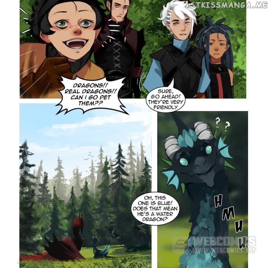 Glacias - Manhua chapter 40 - page 2