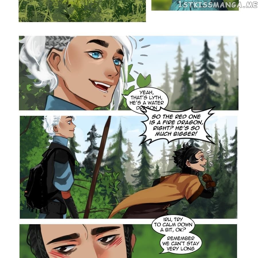 Glacias - Manhua chapter 40 - page 3