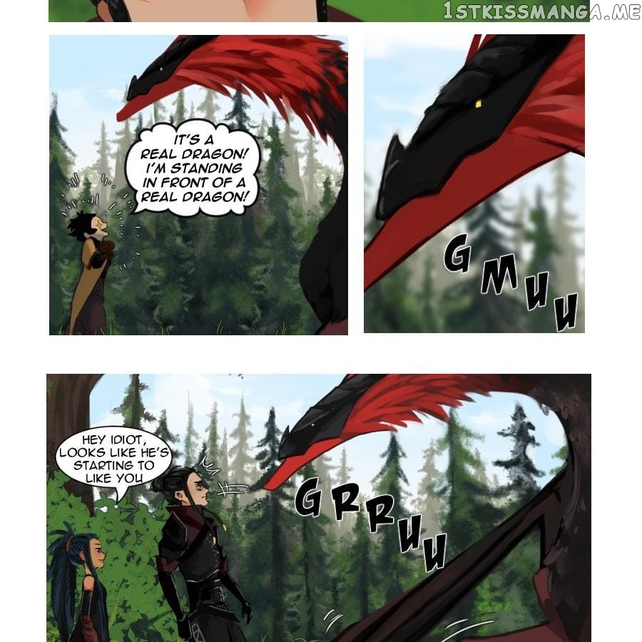 Glacias - Manhua chapter 40 - page 4