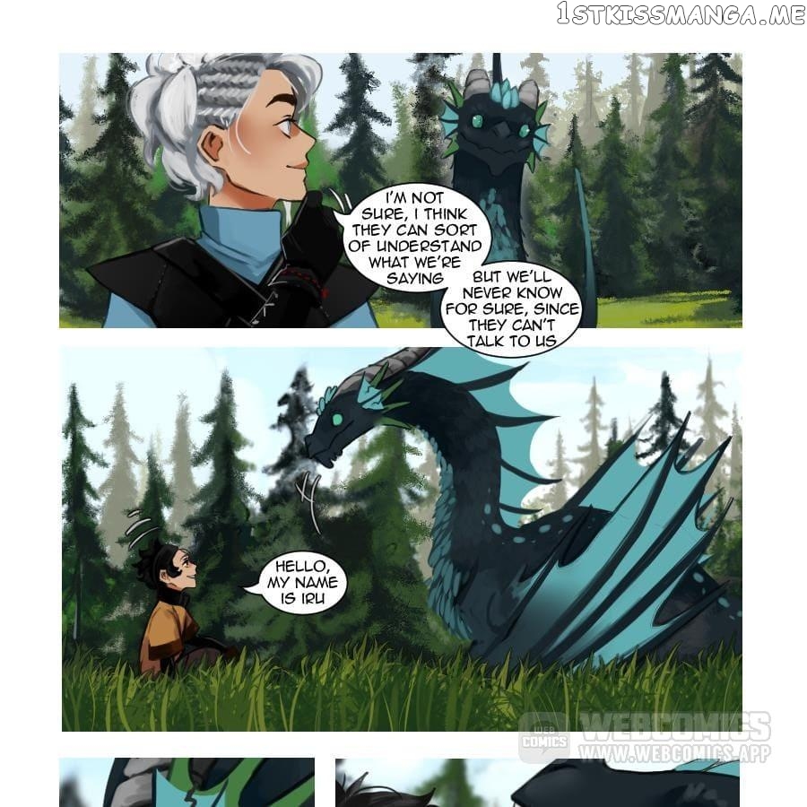 Glacias - Manhua chapter 40 - page 6