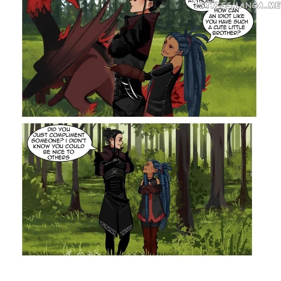 Glacias - Manhua chapter 40 - page 8