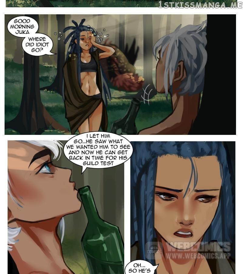 Glacias - Manhua chapter 35 - page 2