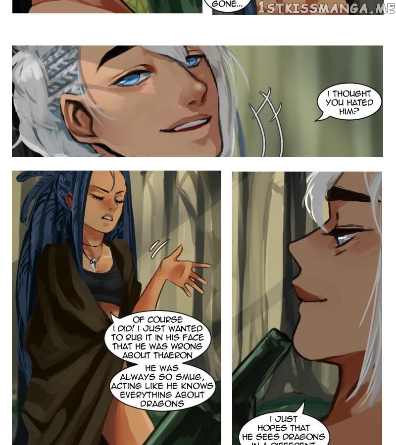 Glacias - Manhua chapter 35 - page 3