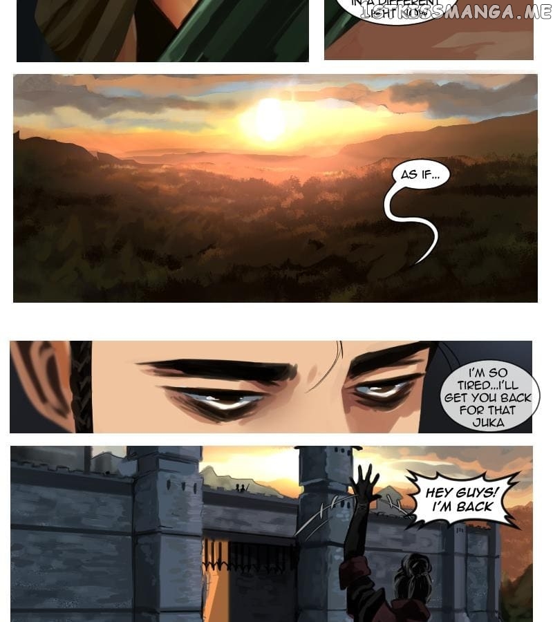 Glacias - Manhua chapter 35 - page 4
