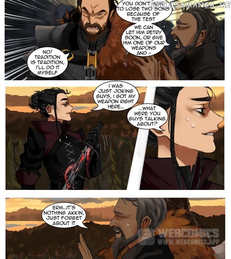 Glacias - Manhua chapter 35 - page 6