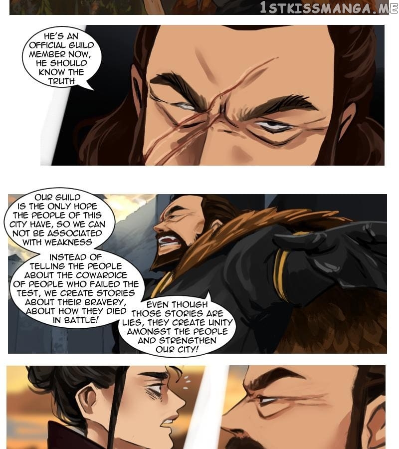 Glacias - Manhua chapter 35 - page 7