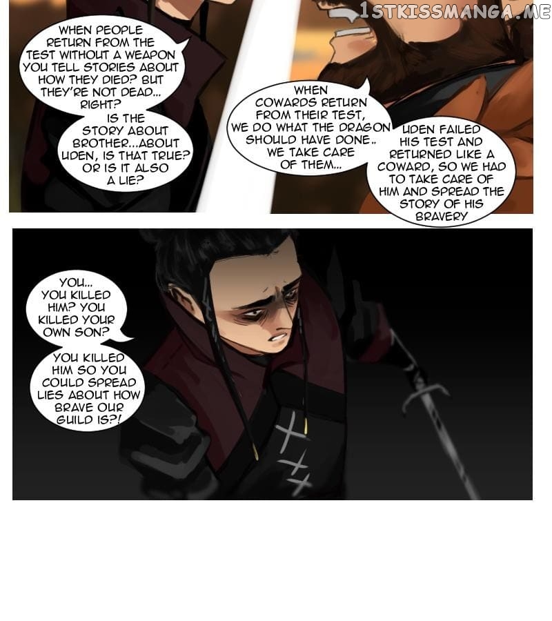 Glacias - Manhua chapter 35 - page 8