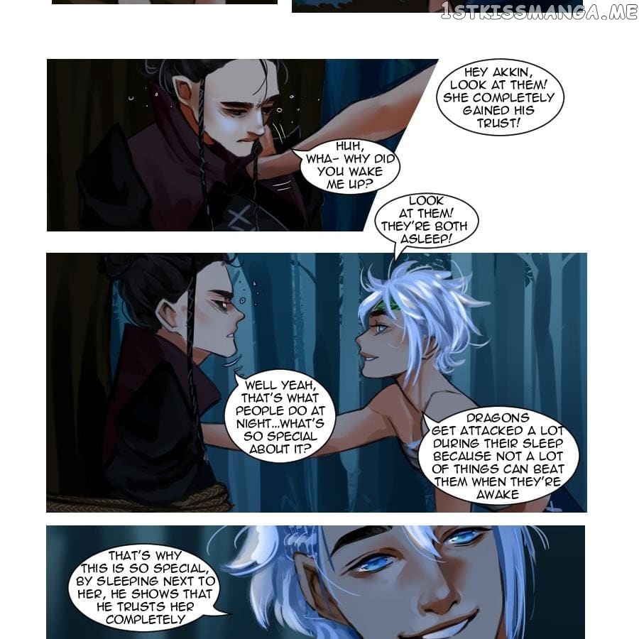 Glacias - Manhua chapter 34 - page 3