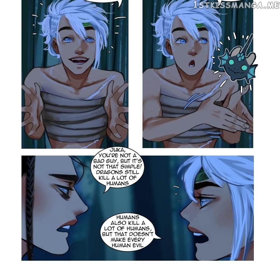 Glacias - Manhua chapter 34 - page 5
