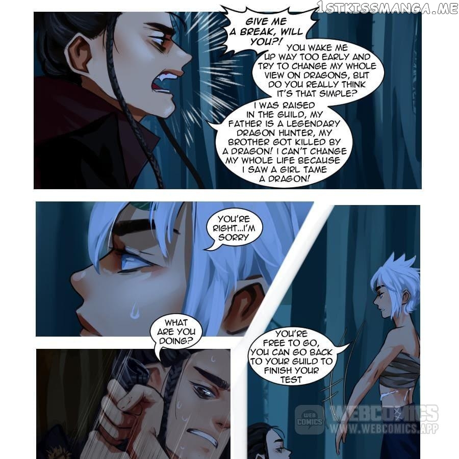 Glacias - Manhua chapter 34 - page 6