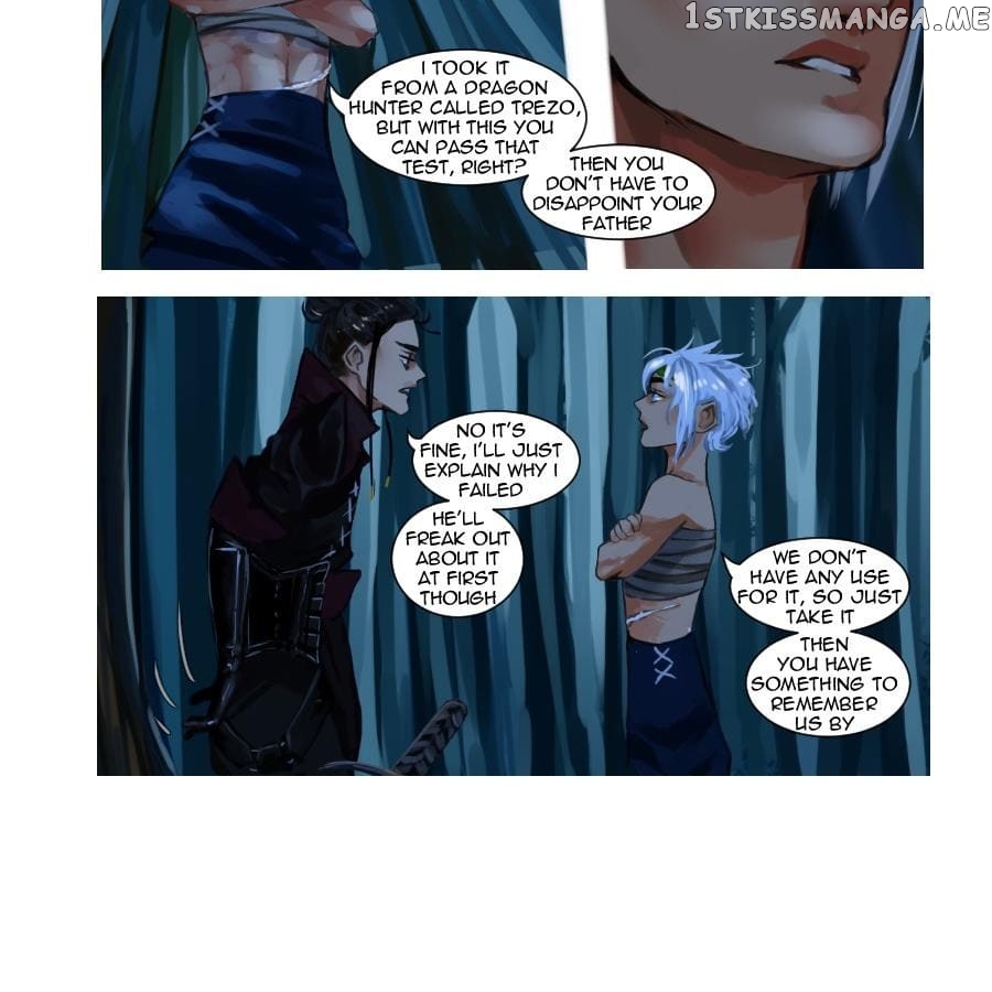 Glacias - Manhua chapter 34 - page 8