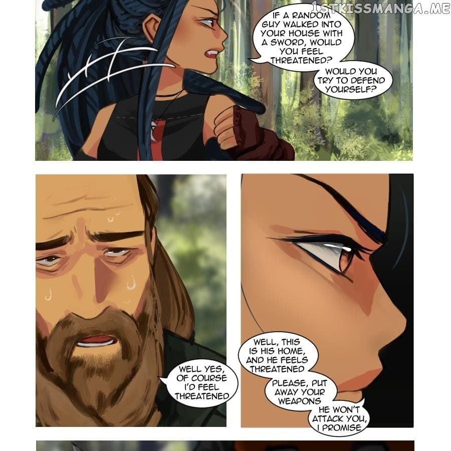 Glacias - Manhua chapter 32 - page 7