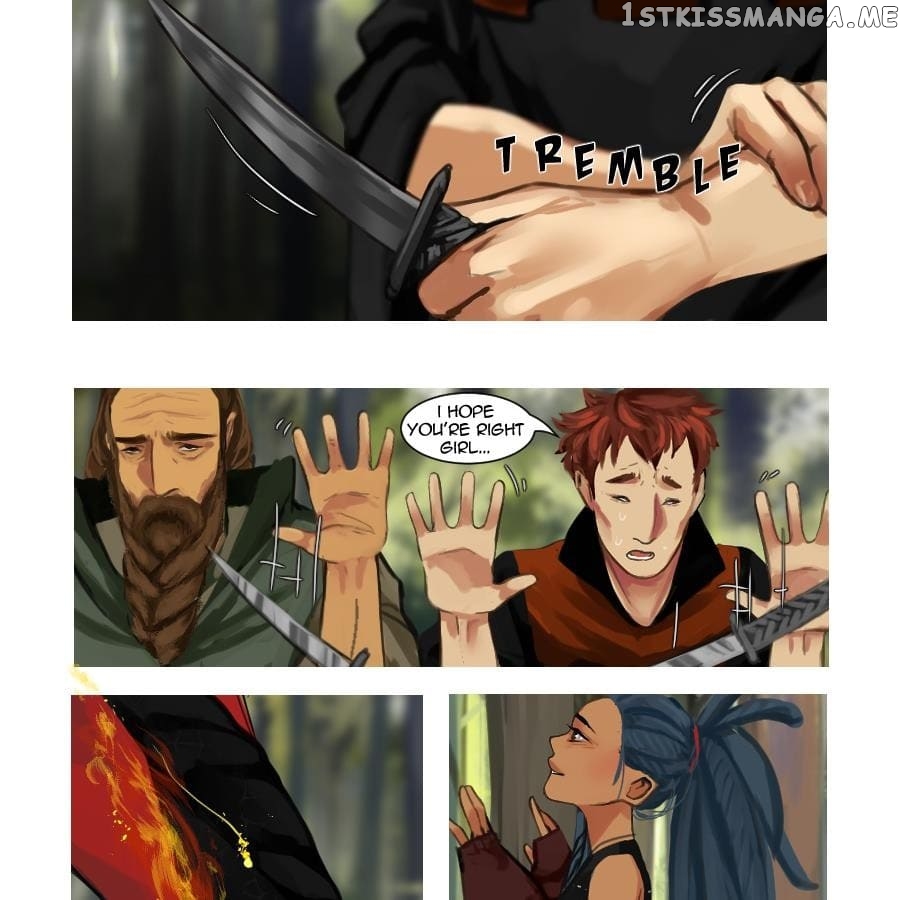 Glacias - Manhua chapter 32 - page 8