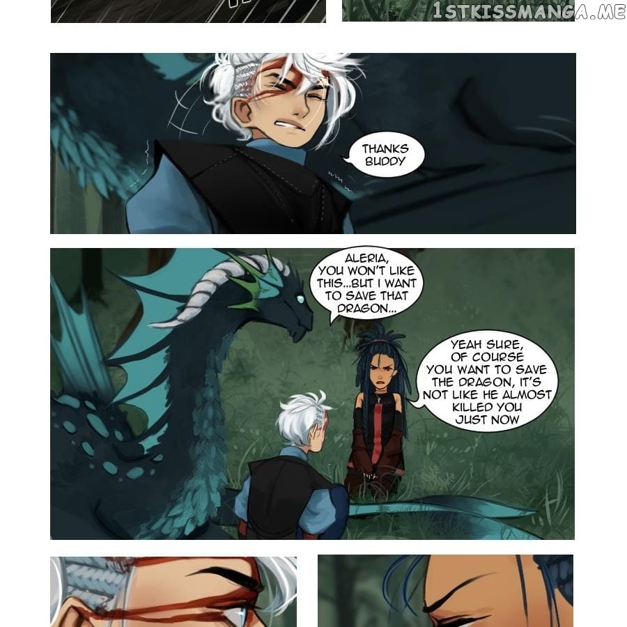 Glacias - Manhua chapter 26 - page 3