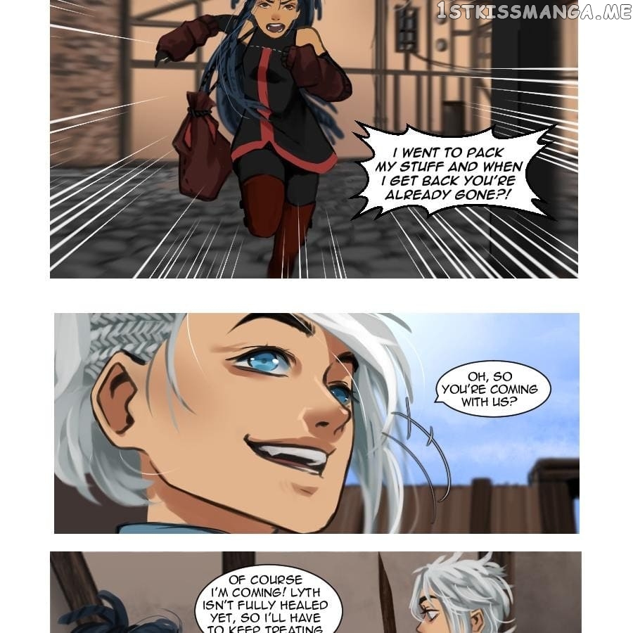 Glacias - Manhua chapter 24 - page 4