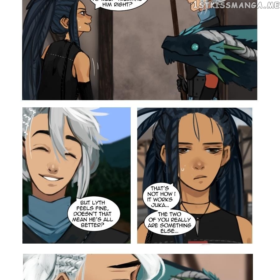Glacias - Manhua chapter 24 - page 5