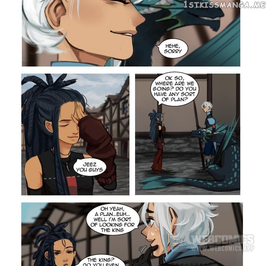 Glacias - Manhua chapter 24 - page 6