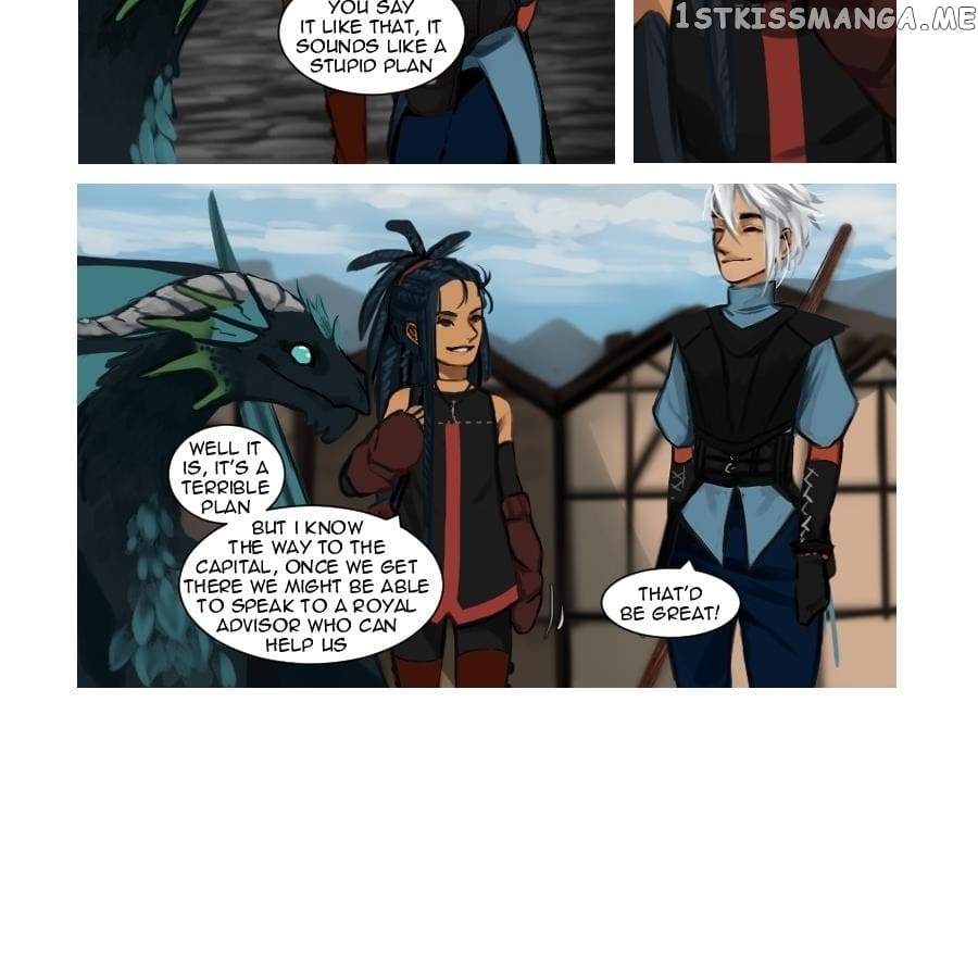 Glacias - Manhua chapter 24 - page 8
