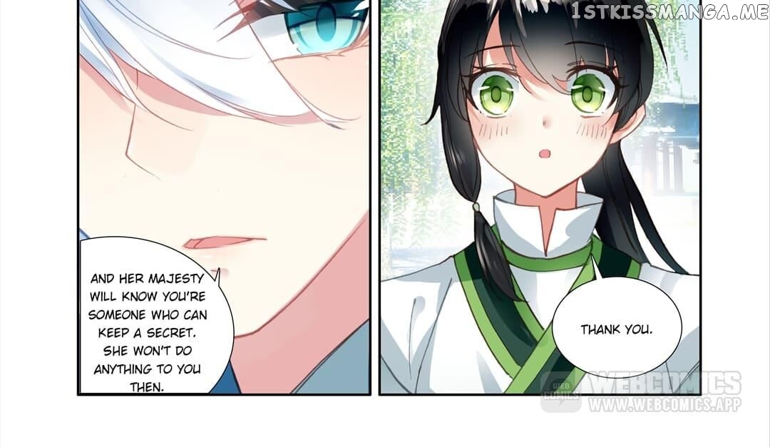 Memoir of the Golden Hairpin chapter 70 - page 6