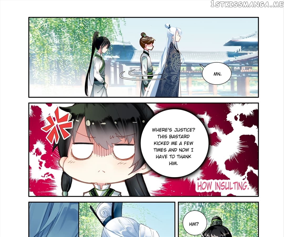 Memoir of the Golden Hairpin chapter 70 - page 7
