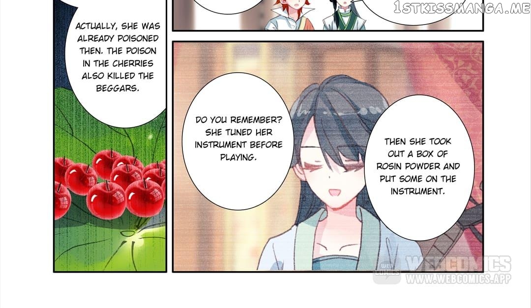 Memoir of the Golden Hairpin chapter 60 - page 17
