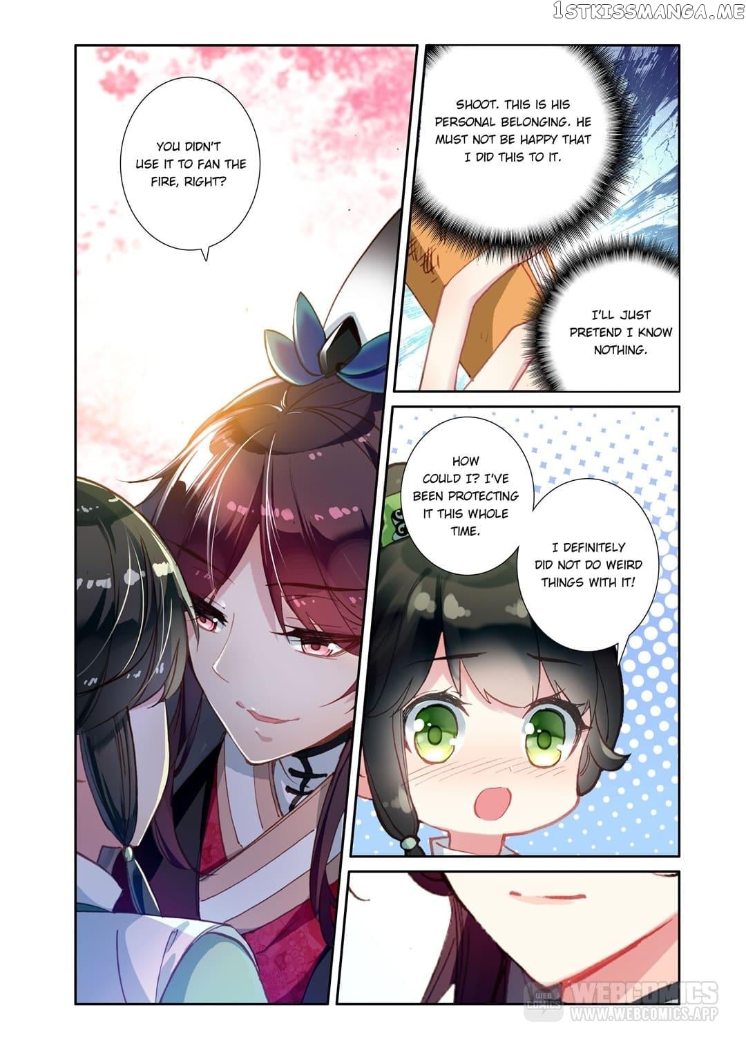 Memoir of the Golden Hairpin chapter 50 - page 11