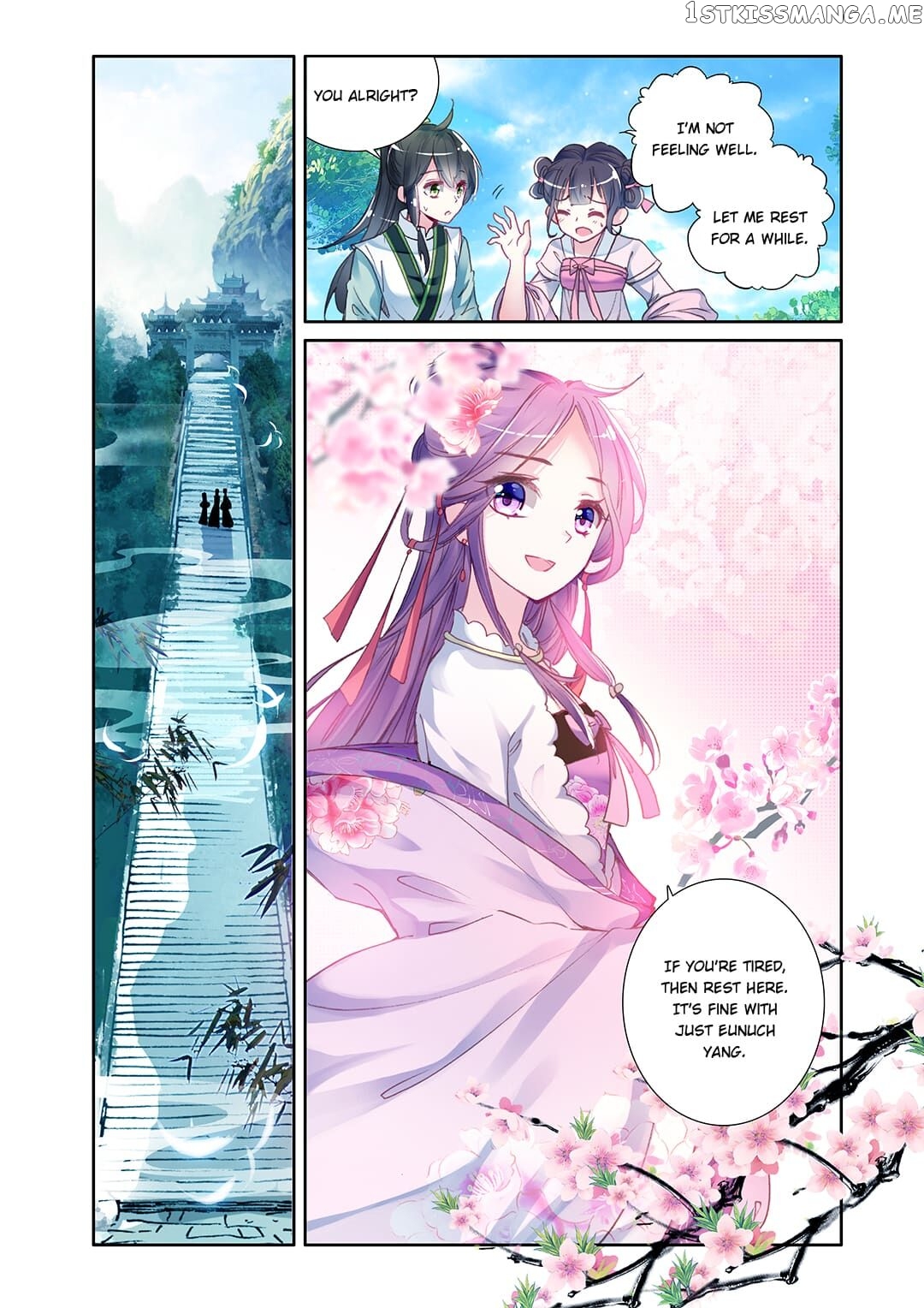 Memoir of the Golden Hairpin chapter 24 - page 8