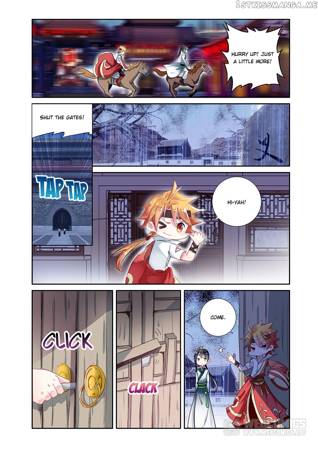 Memoir of the Golden Hairpin chapter 23 - page 5