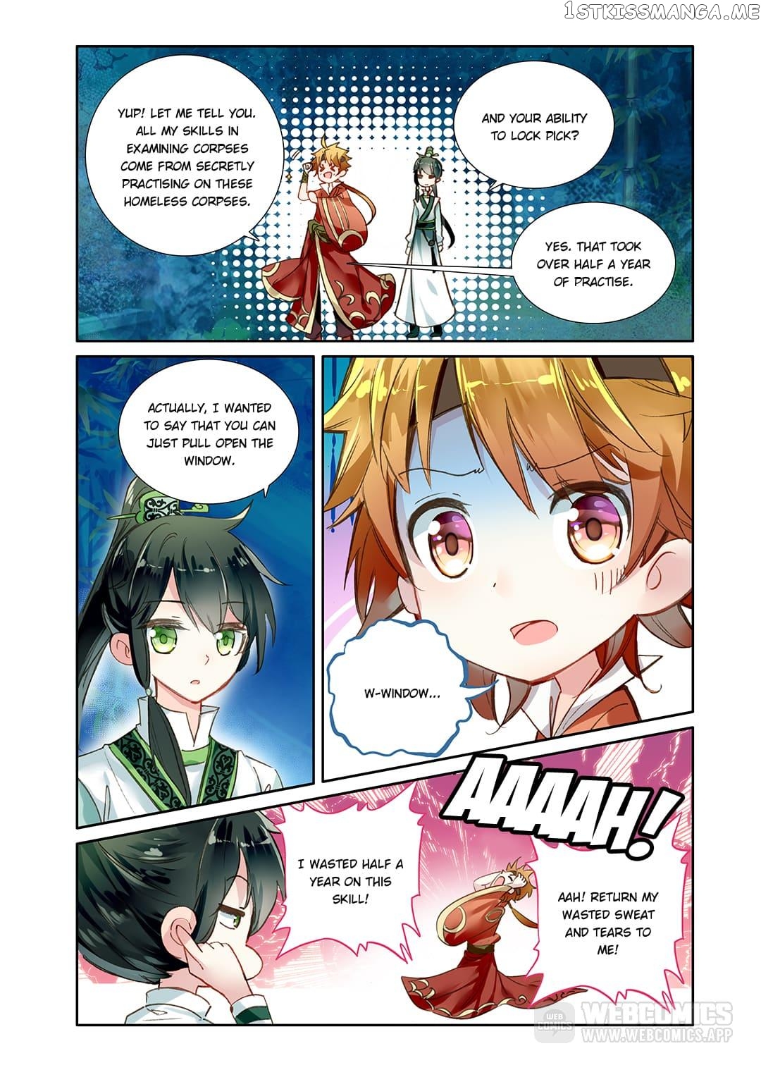 Memoir of the Golden Hairpin chapter 23 - page 7