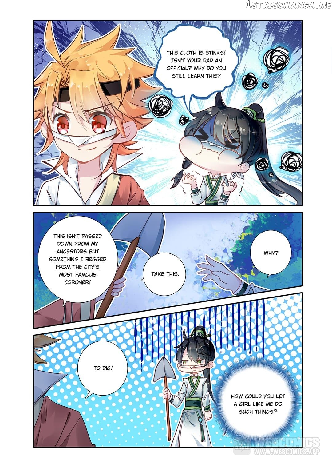 Memoir of the Golden Hairpin chapter 23 - page 9