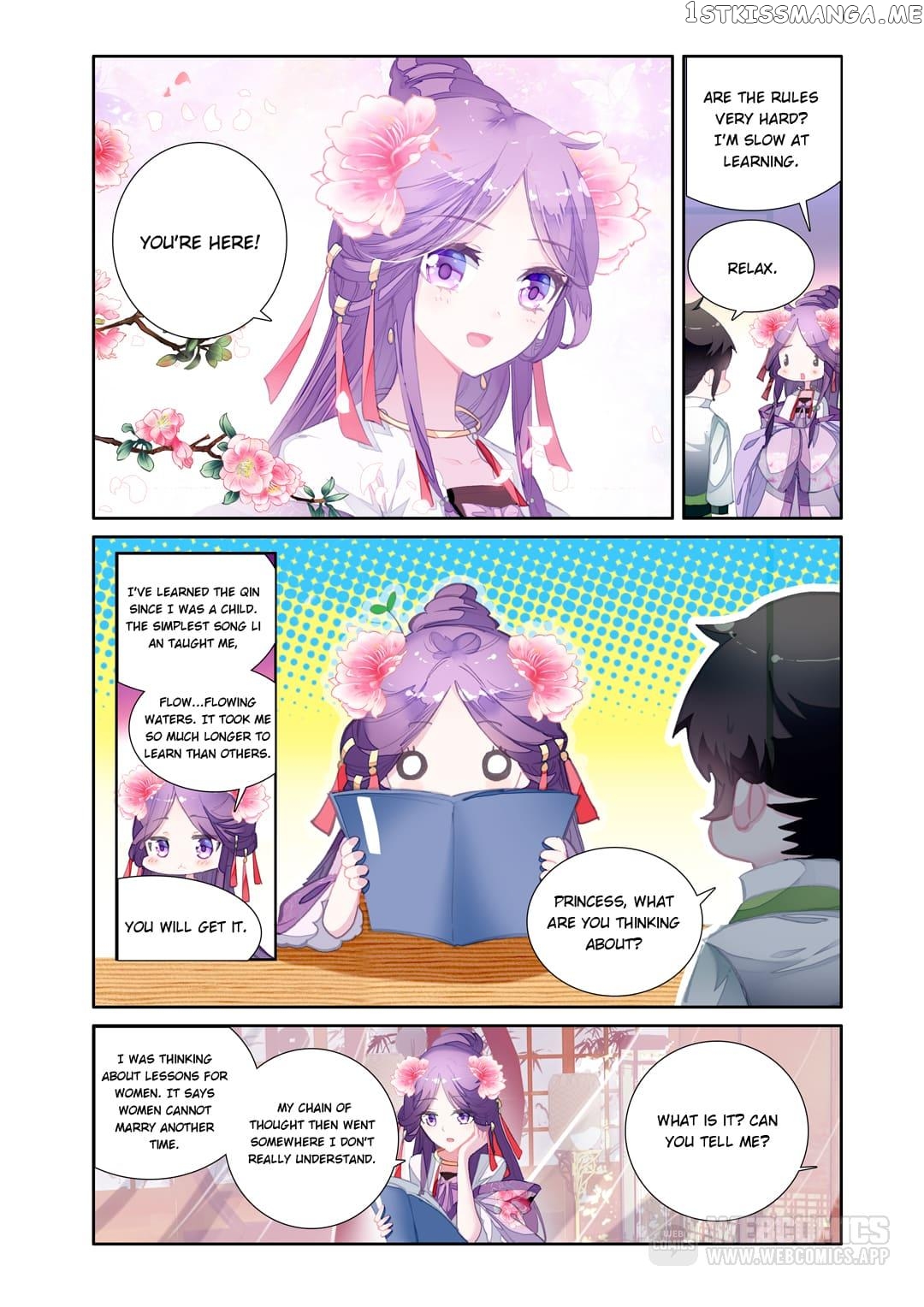 Memoir of the Golden Hairpin chapter 20 - page 5