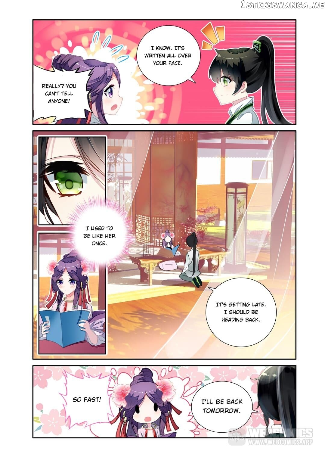 Memoir of the Golden Hairpin chapter 20 - page 9