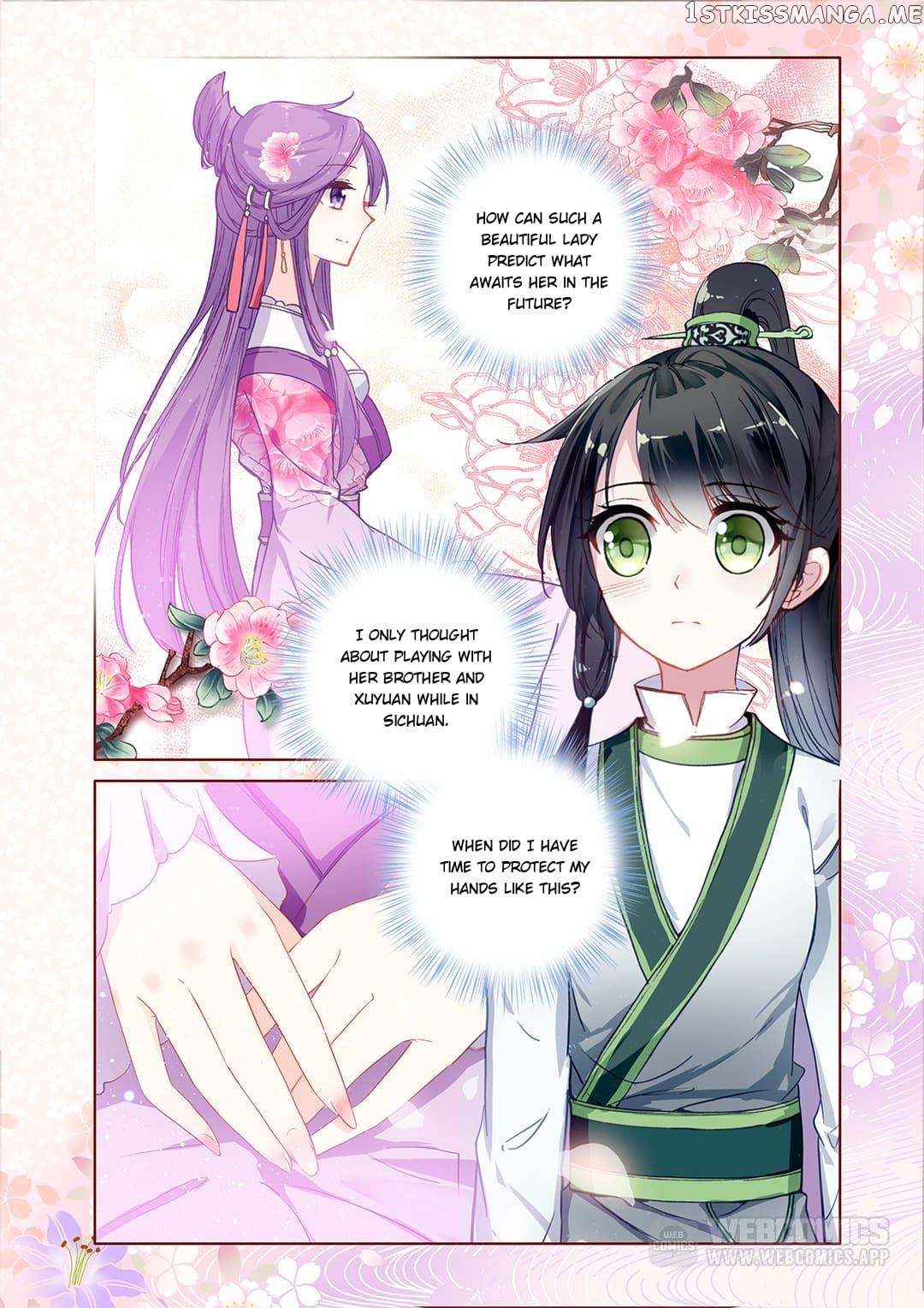 Memoir of the Golden Hairpin chapter 18 - page 9