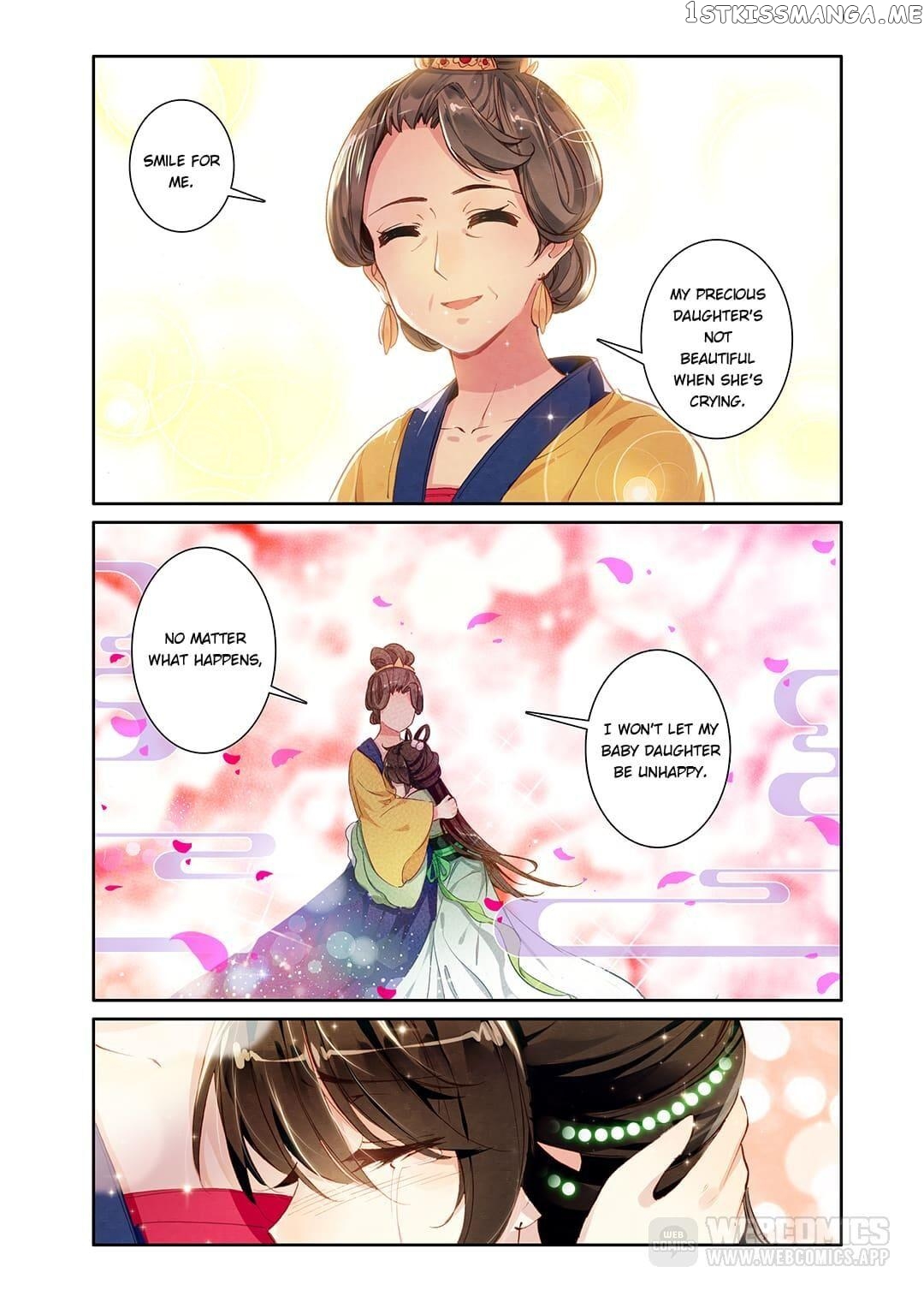 Memoir of the Golden Hairpin Chapter 12 - page 3