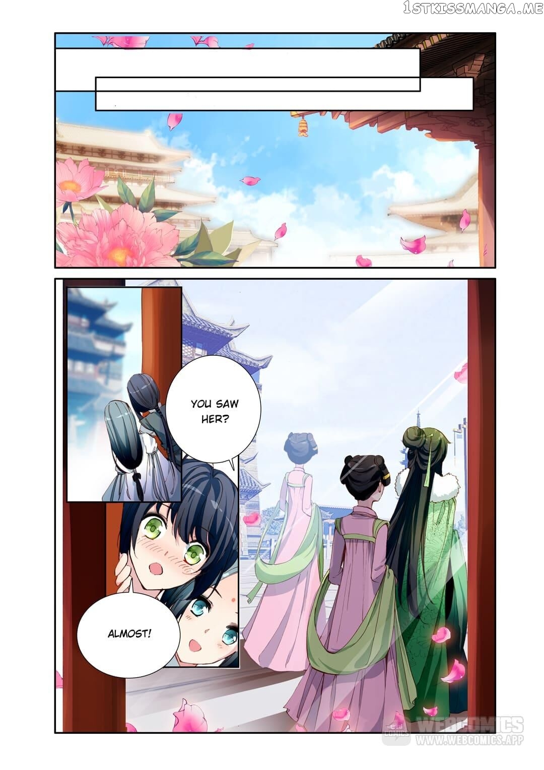 Memoir of the Golden Hairpin chapter 4 - page 9