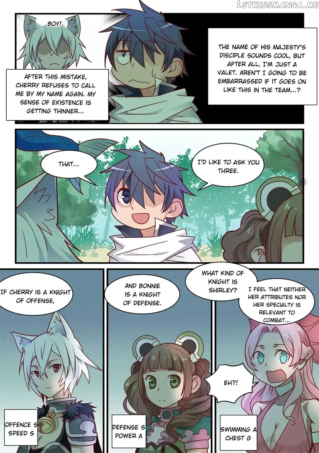 Sword Souls Of Knights chapter 36 - page 6
