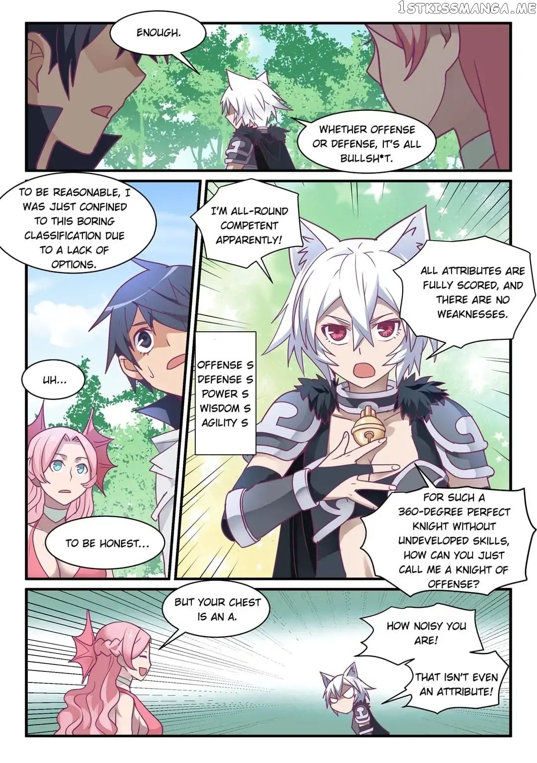 Sword Souls Of Knights chapter 36 - page 8