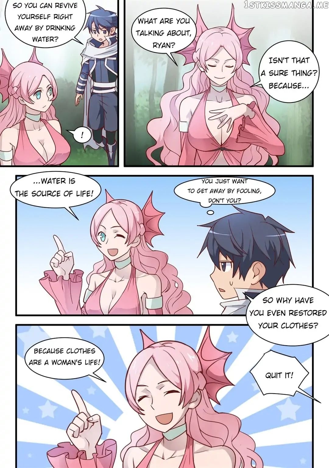 Sword Souls Of Knights chapter 30 - page 8