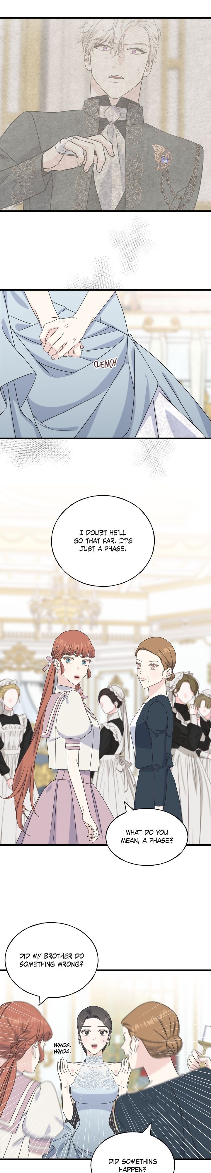 Crows like Shiny Things chapter 51 - page 12