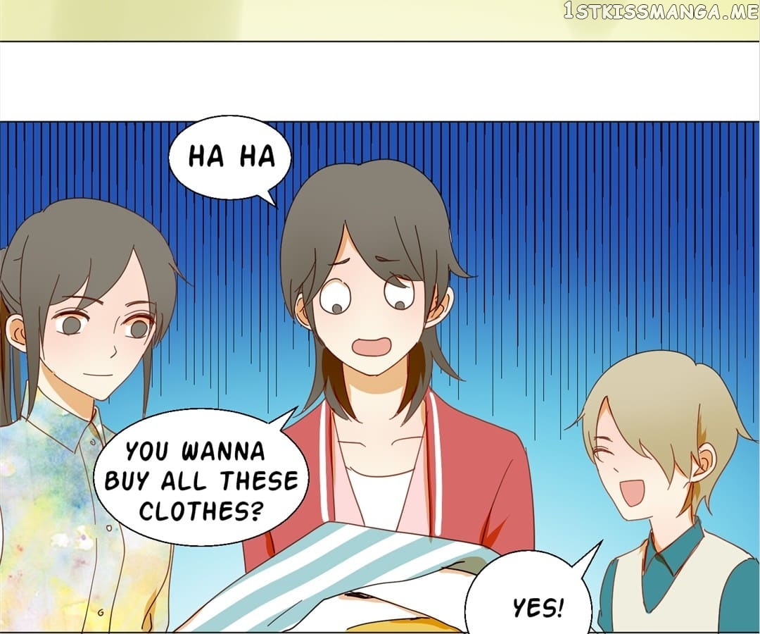 My Graduate Roommate in Women’s Clothes chapter 73 - page 12