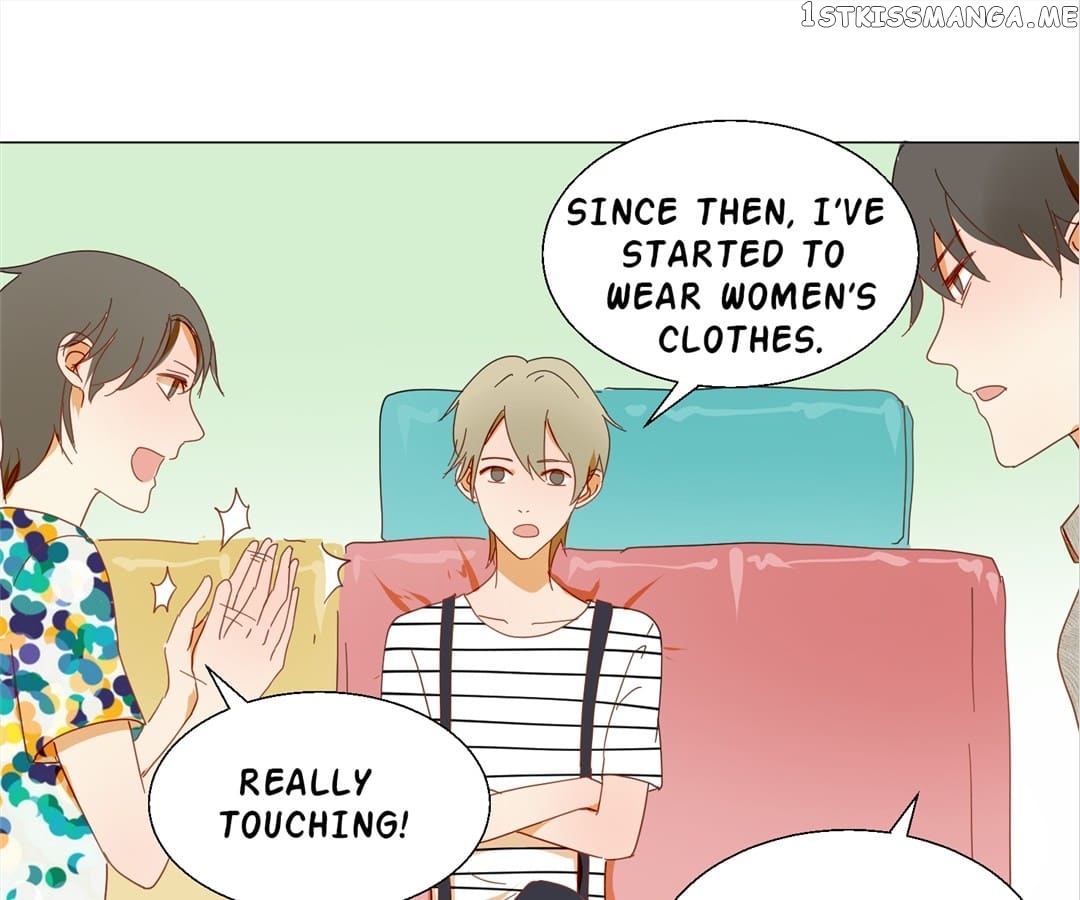My Graduate Roommate in Women’s Clothes chapter 73 - page 31
