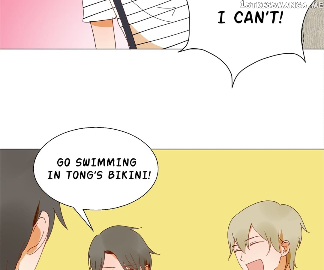 My Graduate Roommate in Women’s Clothes chapter 73 - page 37