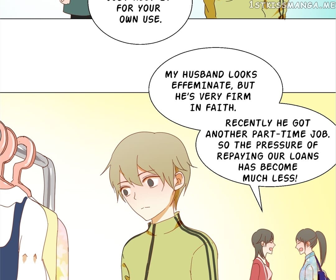 My Graduate Roommate in Women’s Clothes chapter 73 - page 7