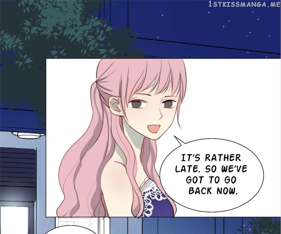 My Graduate Roommate in Women’s Clothes chapter 70 - page 1