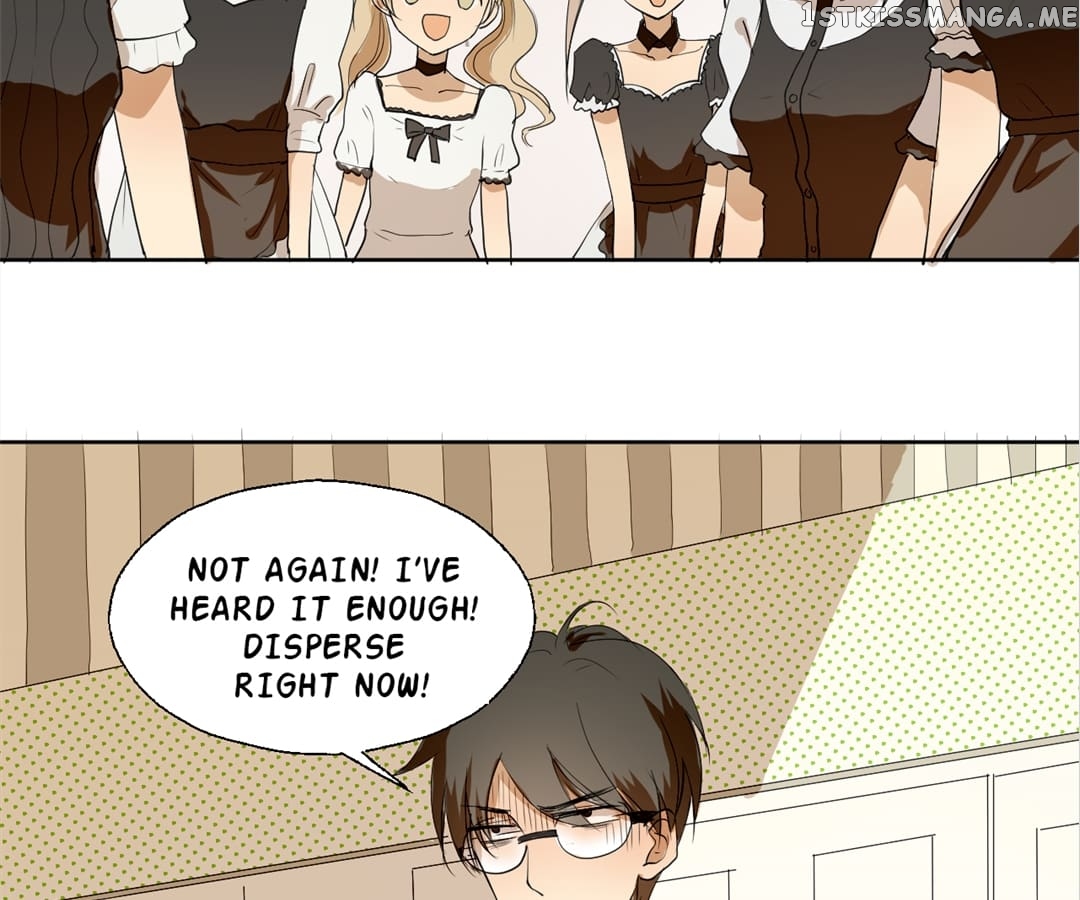 My Graduate Roommate in Women’s Clothes chapter 31 - page 21