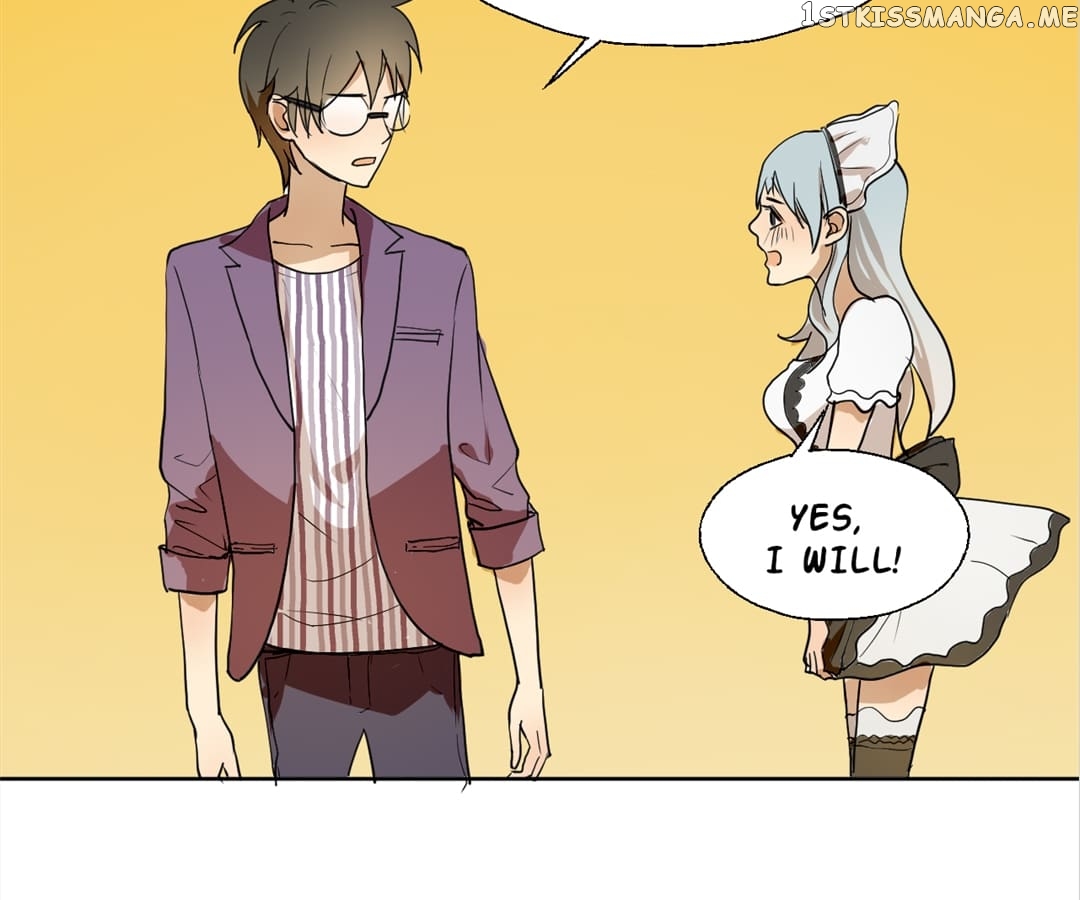 My Graduate Roommate in Women’s Clothes chapter 31 - page 30