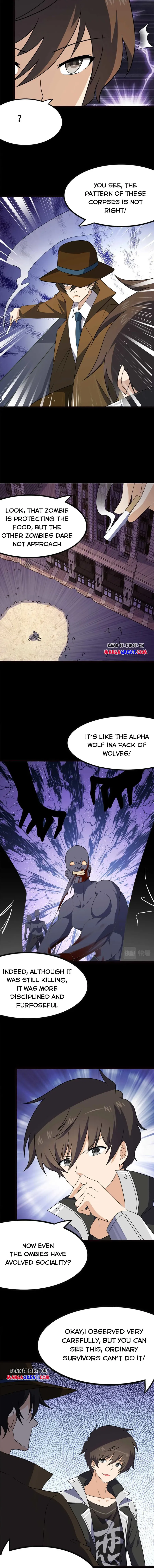 Virus Girlfriend ( My Girlfriend is a Zombie ) Chapter 405 - page 3