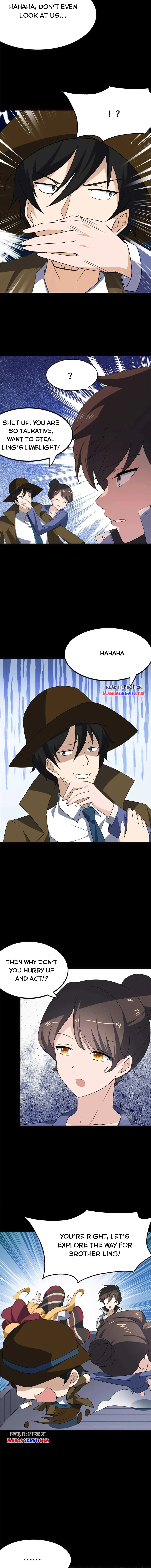 Virus Girlfriend ( My Girlfriend is a Zombie ) Chapter 405 - page 4