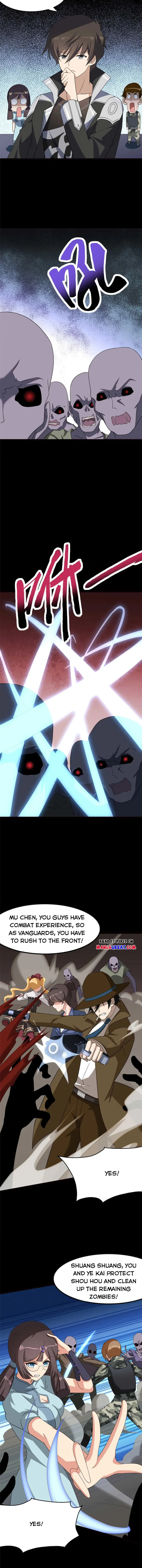 Virus Girlfriend ( My Girlfriend is a Zombie ) Chapter 405 - page 5